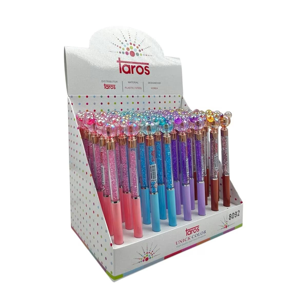 Taros Unick Color Elegance Taşlı Tükenmez Kalem