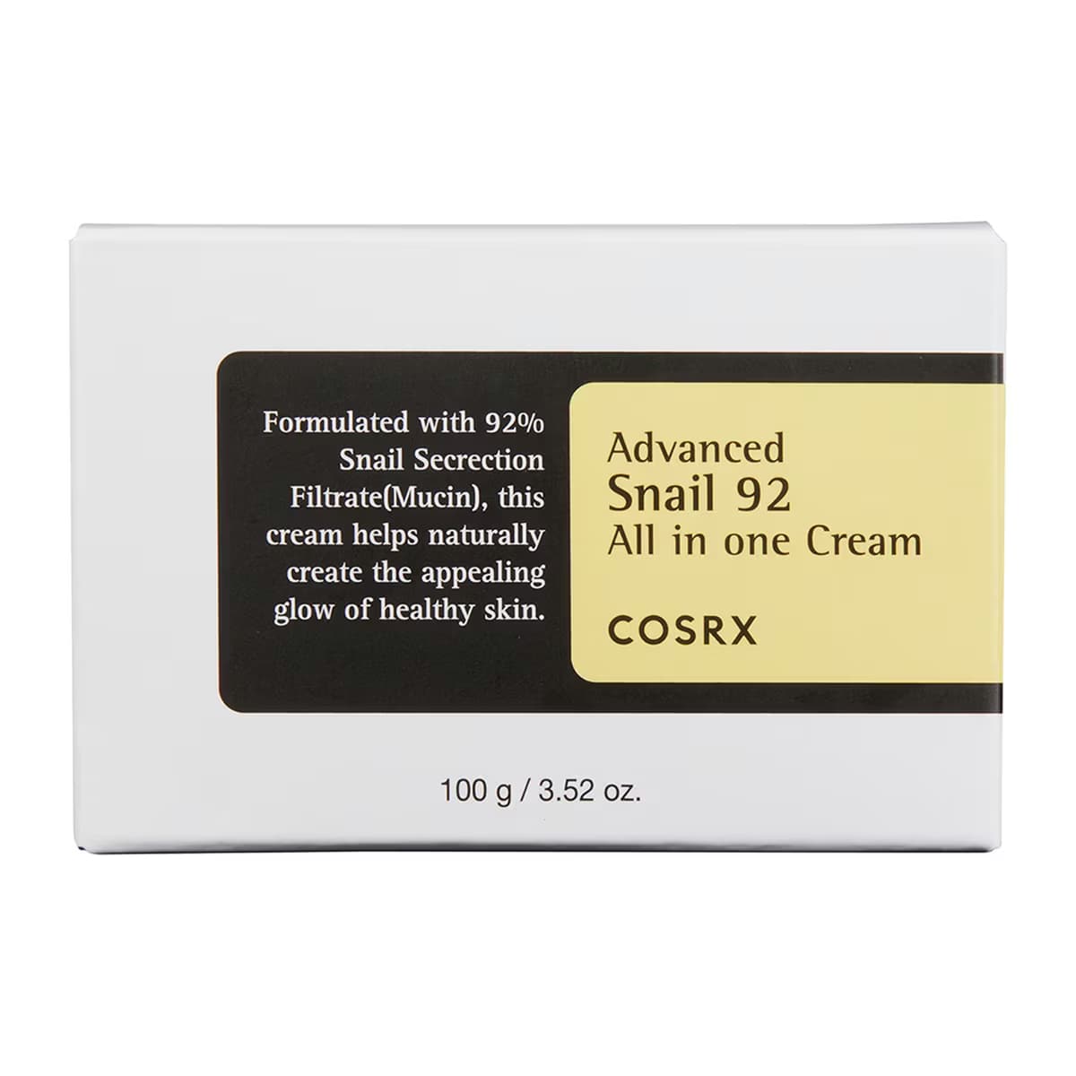 Cosrx Snail92 Salyangoz Özlü All In One Krem 100 g