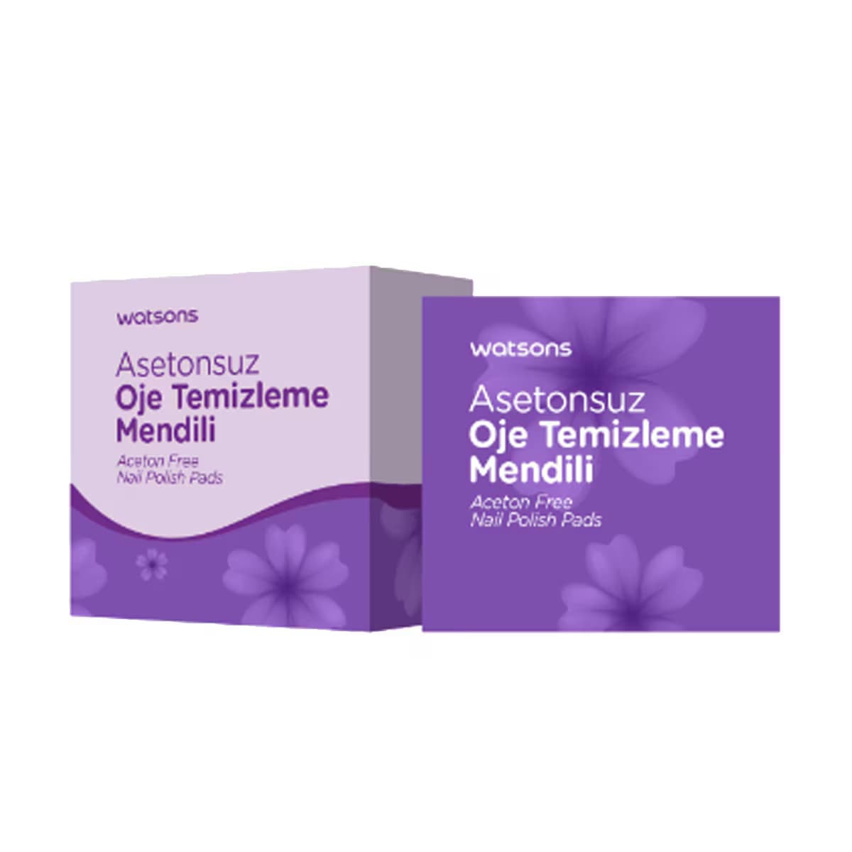 Watsons Oje Çıkarıcı Mendil 10 Adet