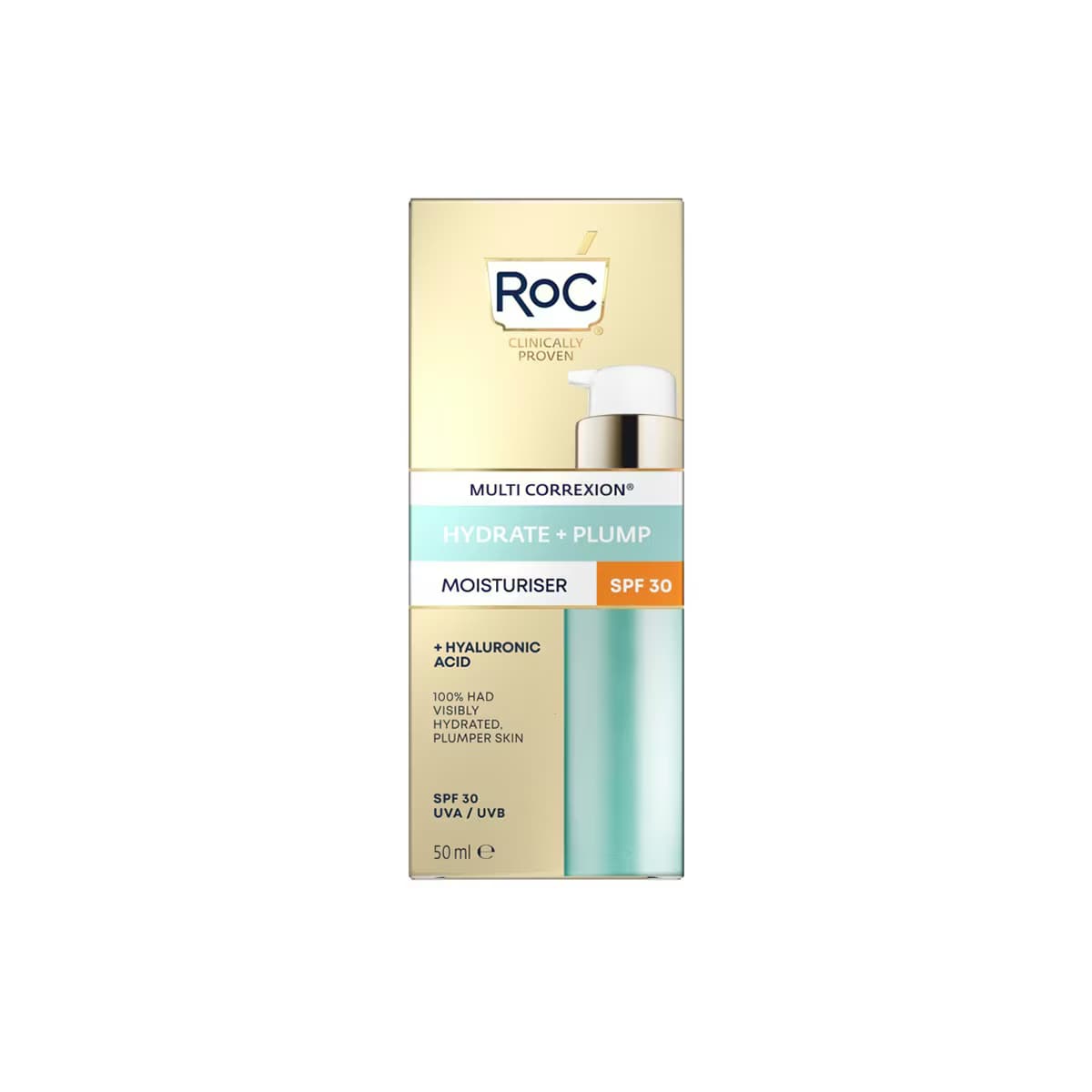 RoC Nem ve Canlılık Veren Nemlendirici 30 SPF 50 ml
