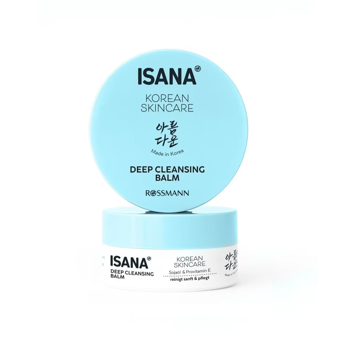 Isana Korean Skincare Yüz Temizleme Balmı 80 gr