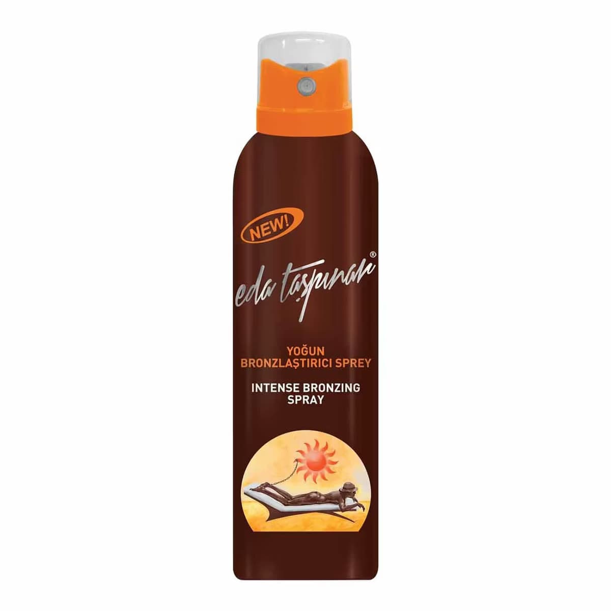 Eda Taşpınar Yoğun Bronz Sprey 200 ml