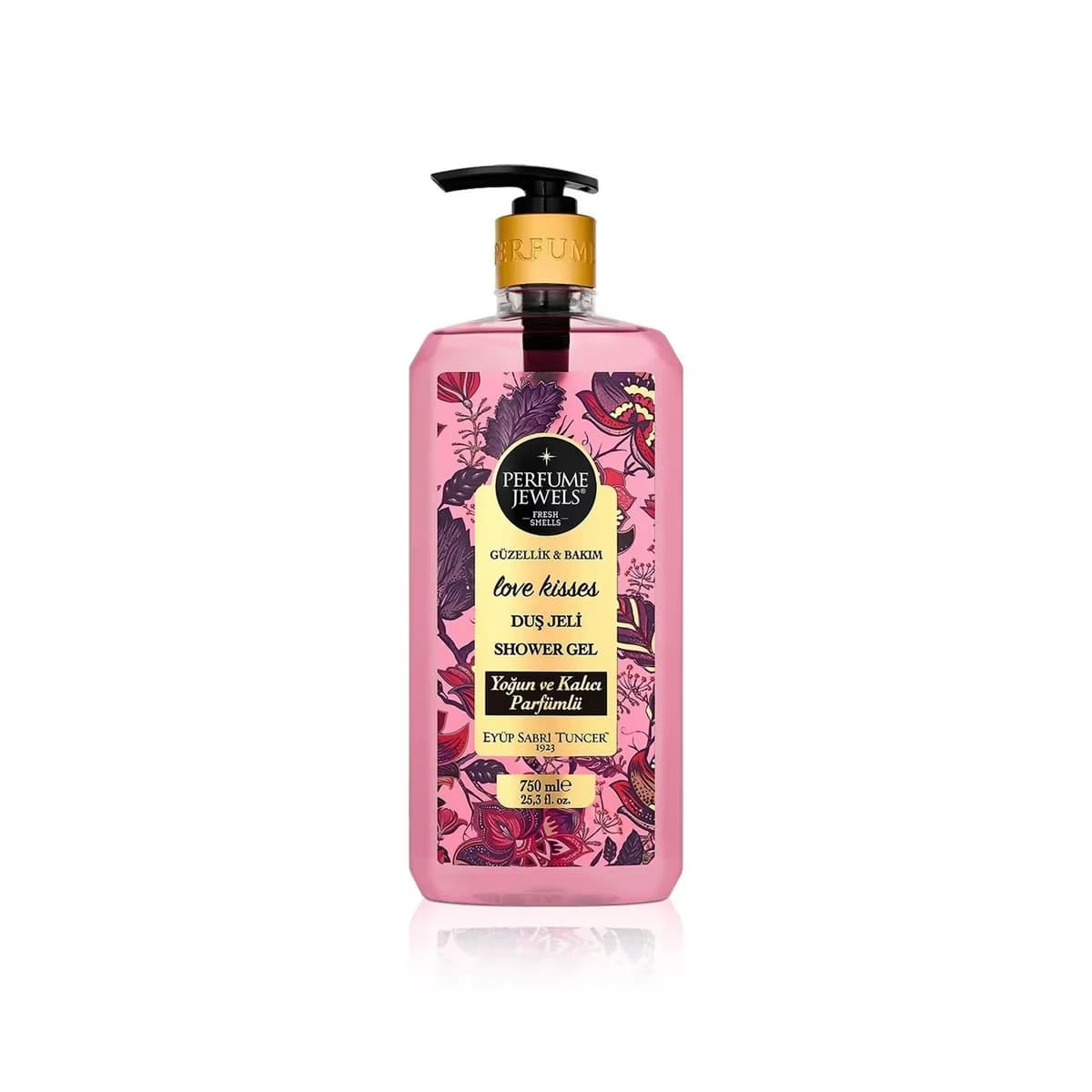 Eyüp Sabri Tuncer Perfume Jewels Duş Jeli Love Kisses 750 ml - Gratis