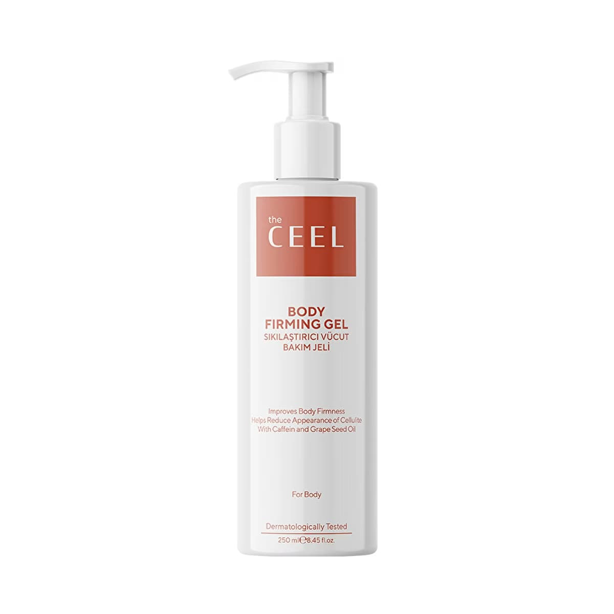 The Ceel Sıkılaştırıcı Vücut Bakım Jeli 250 ml - Gratis