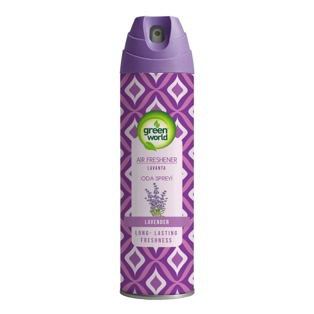Green World Aerosol Oda Spreyi Lavanta 500 ml