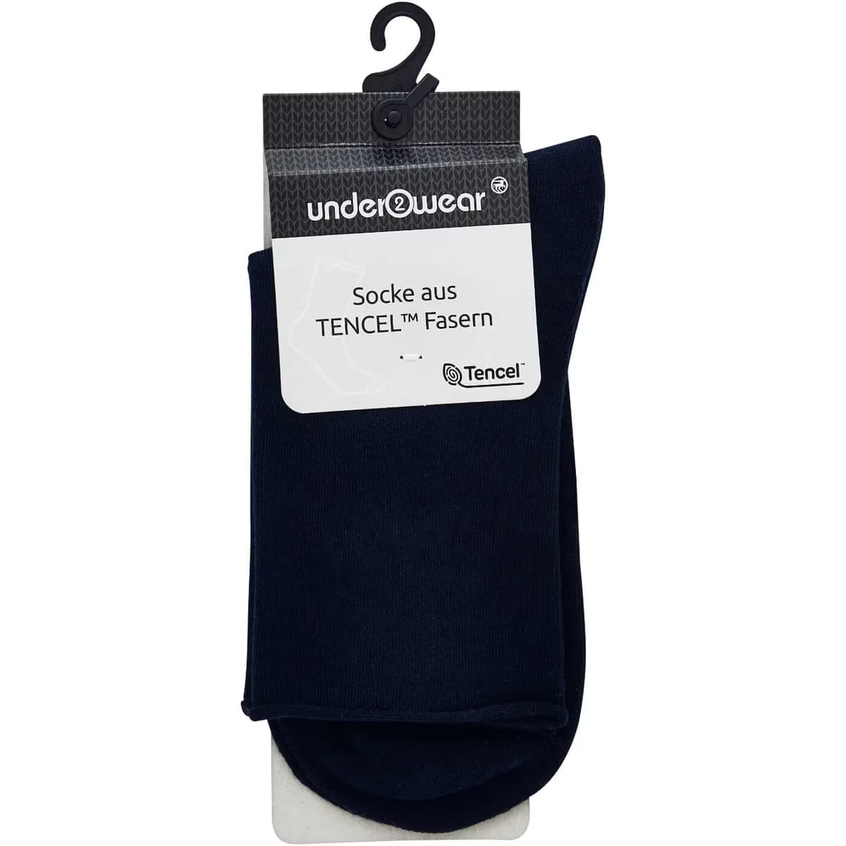 Underwear Çorap Lacivert 35-38