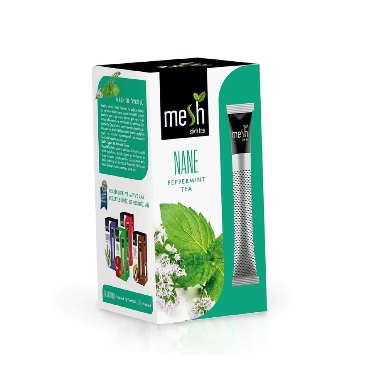 Mesh Stick Çay 16'lı Nane 28 gr