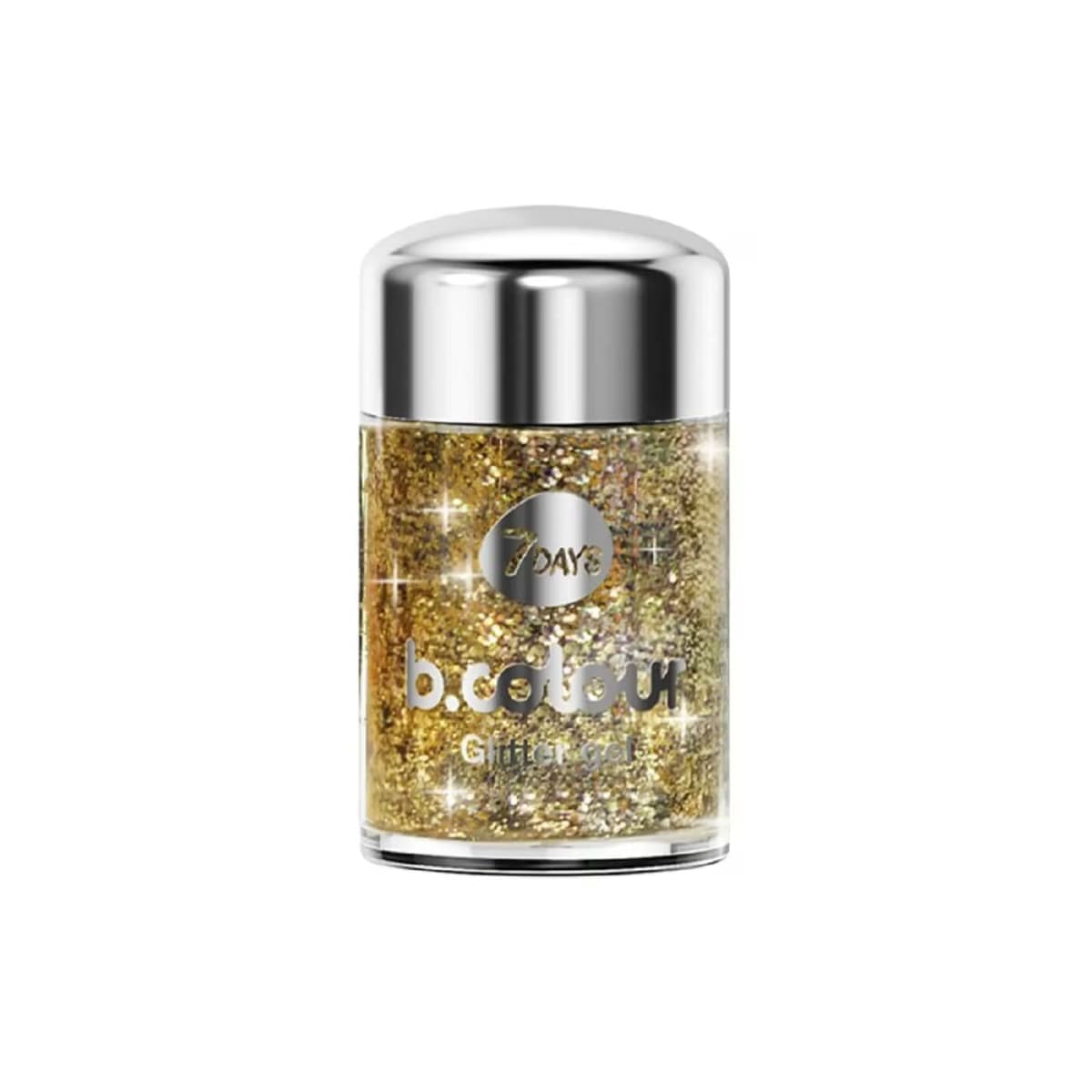 7Days B.Colour Mini Glitter Jel 01 Holiday Crush