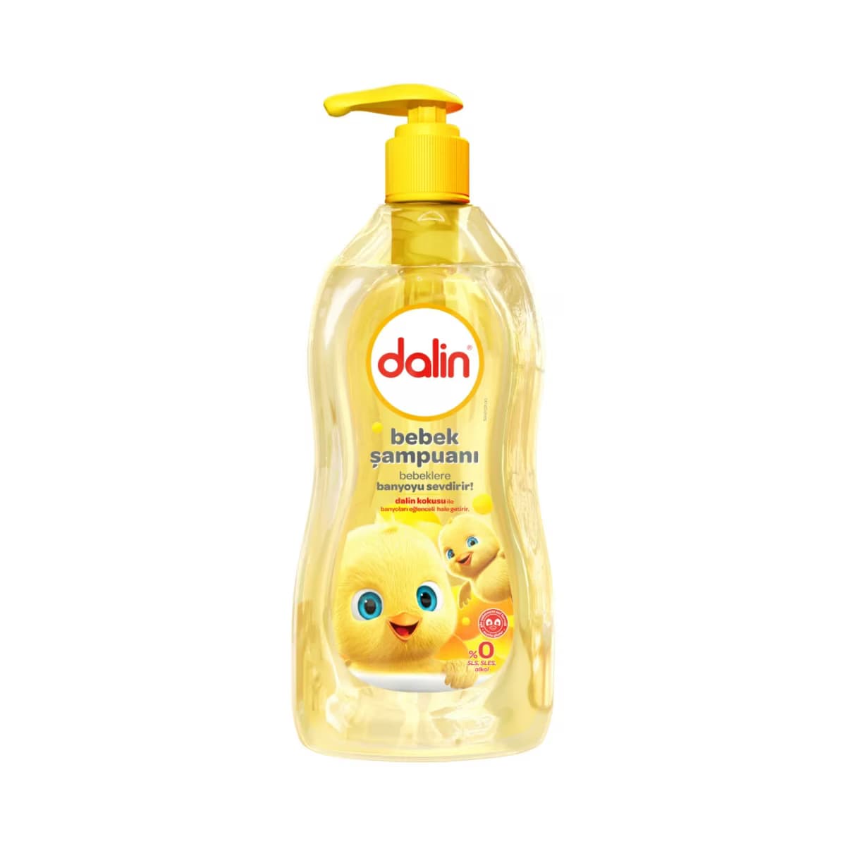 Dalin Şampuan Klasik 900 ml