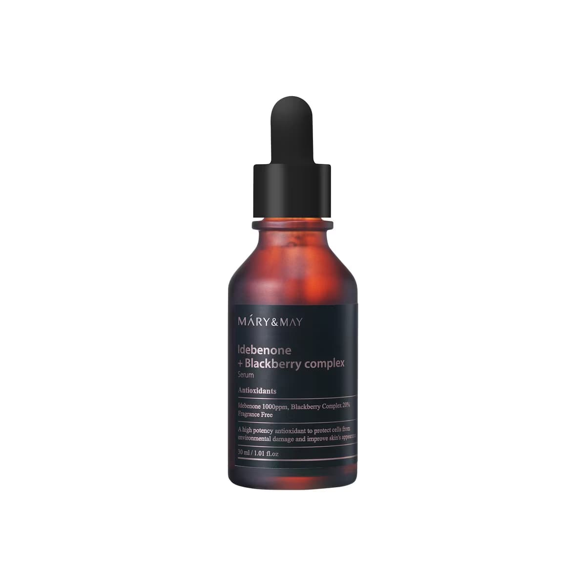 Mary & May Idebenon ve Böğürtlen Kompleksi İçeren Yüz Serumu 30 ml - Gratis
