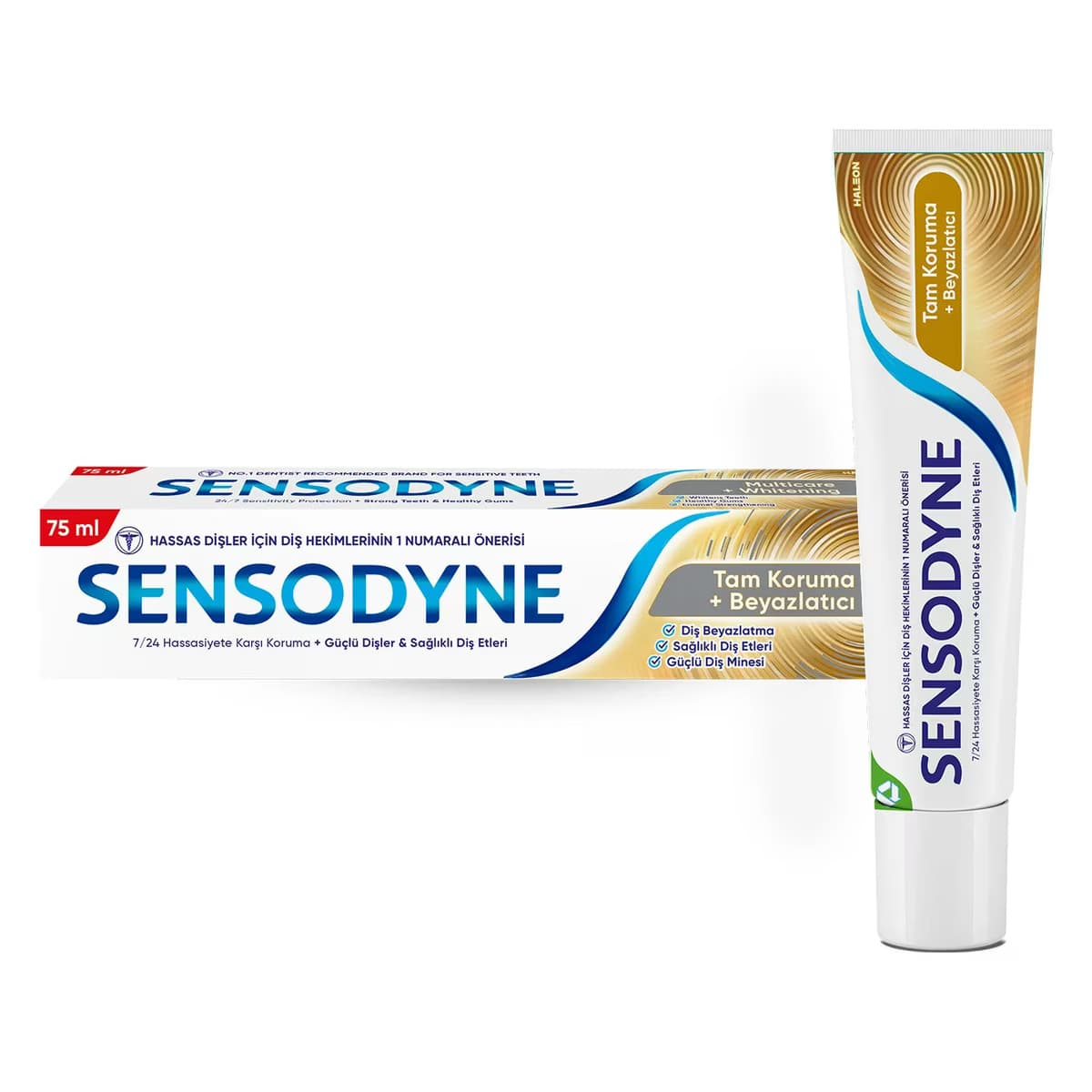 Sensodyne Diş Macunu Total Care Whitening 75 ml