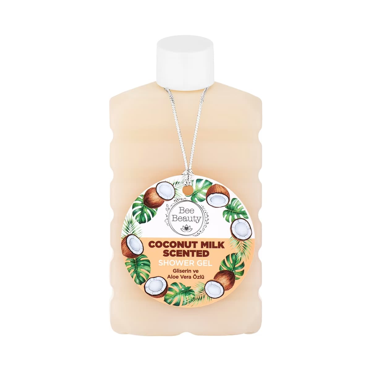 Bee Beauty Hindistan Cevizi Sütü Kokulu Duş Jeli 480 ml - Gratis