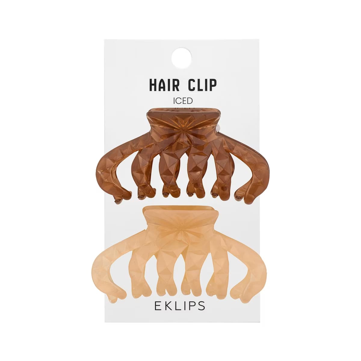 Eklips 2'li Buzlu Ahtapot Toka Natural - Gratis