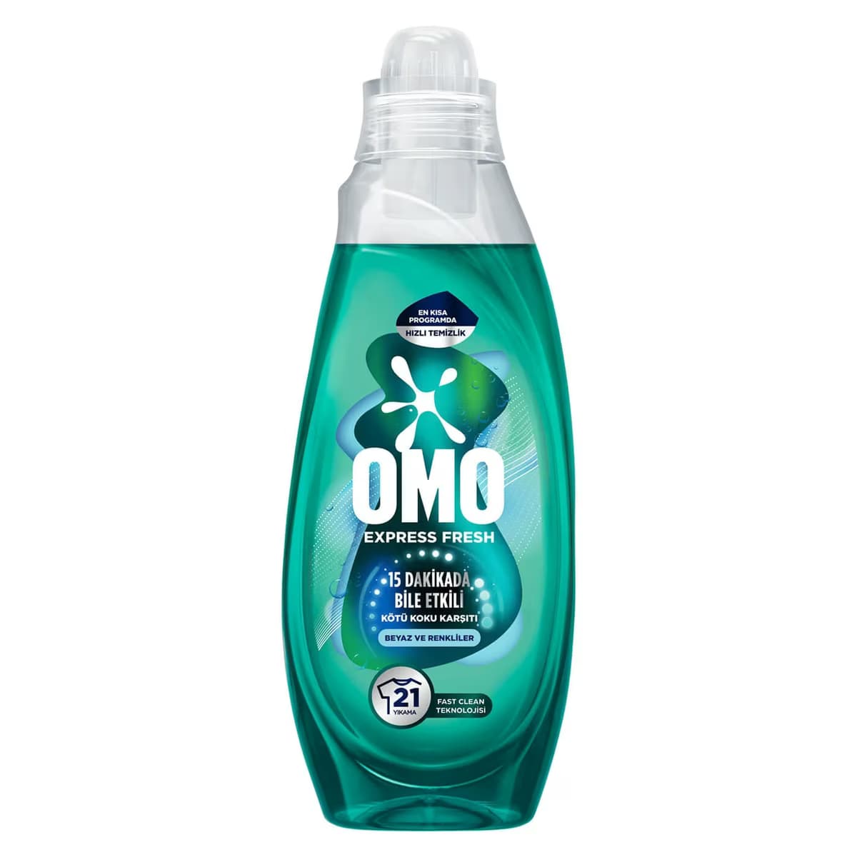 Omo Express Fresh Kötü Koku Karşıtı Beyaz Ve Renkliler 840 ml