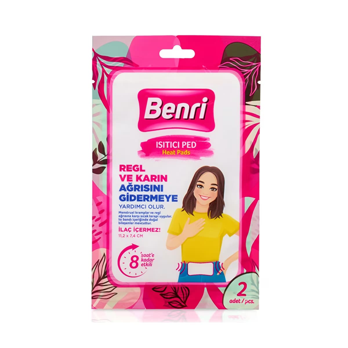Benri Isıtıcı Ped 2'li - Gratis