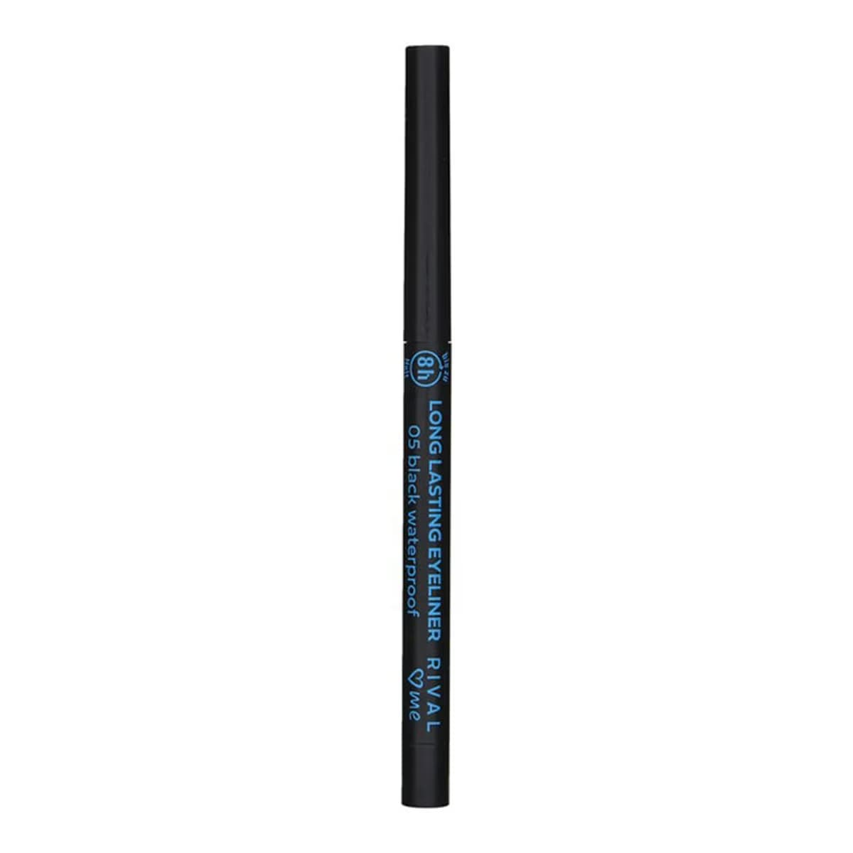 Rival Loves Me Eyeliner No:05 Lasting Suya Dayanıklı Siyah 4 ml