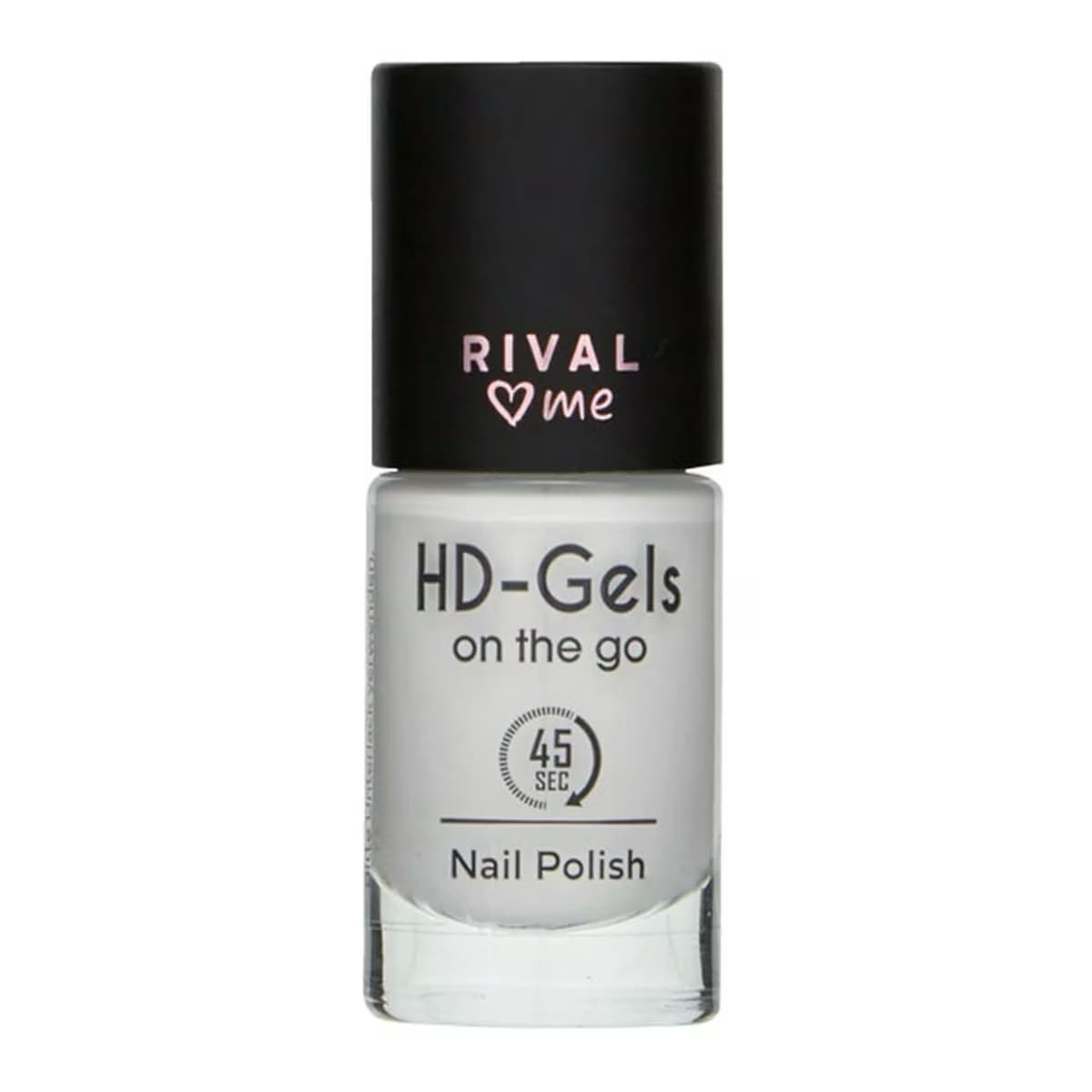 Rival Loves Me Oje No:02 HD Gels Coconut Milk Jel Efekt 9 ml
