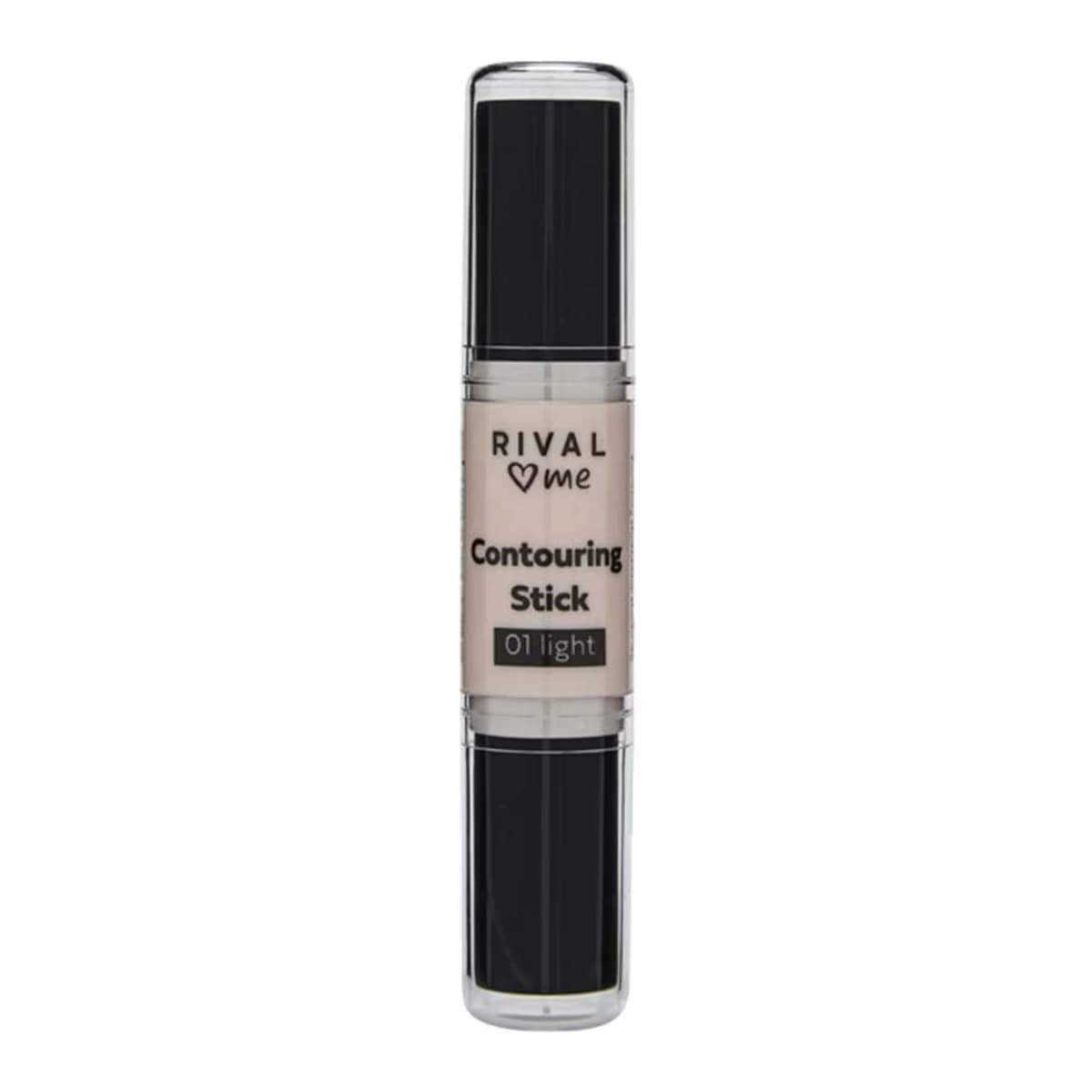 Rival Loves Me Stick Kontür Çift Uçlu No:01 Light 7 gr