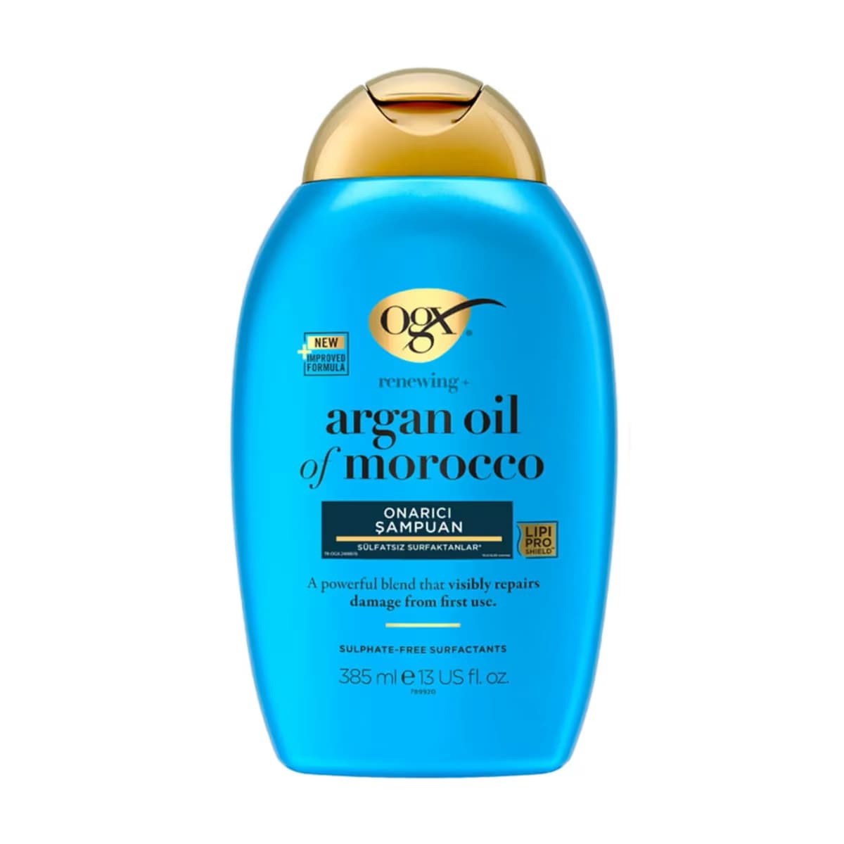 Ogx Argan Oil of Morocco Ekstra Güçlü Nemlendirici ve Canlandırıcı Şampuan, 385 ml