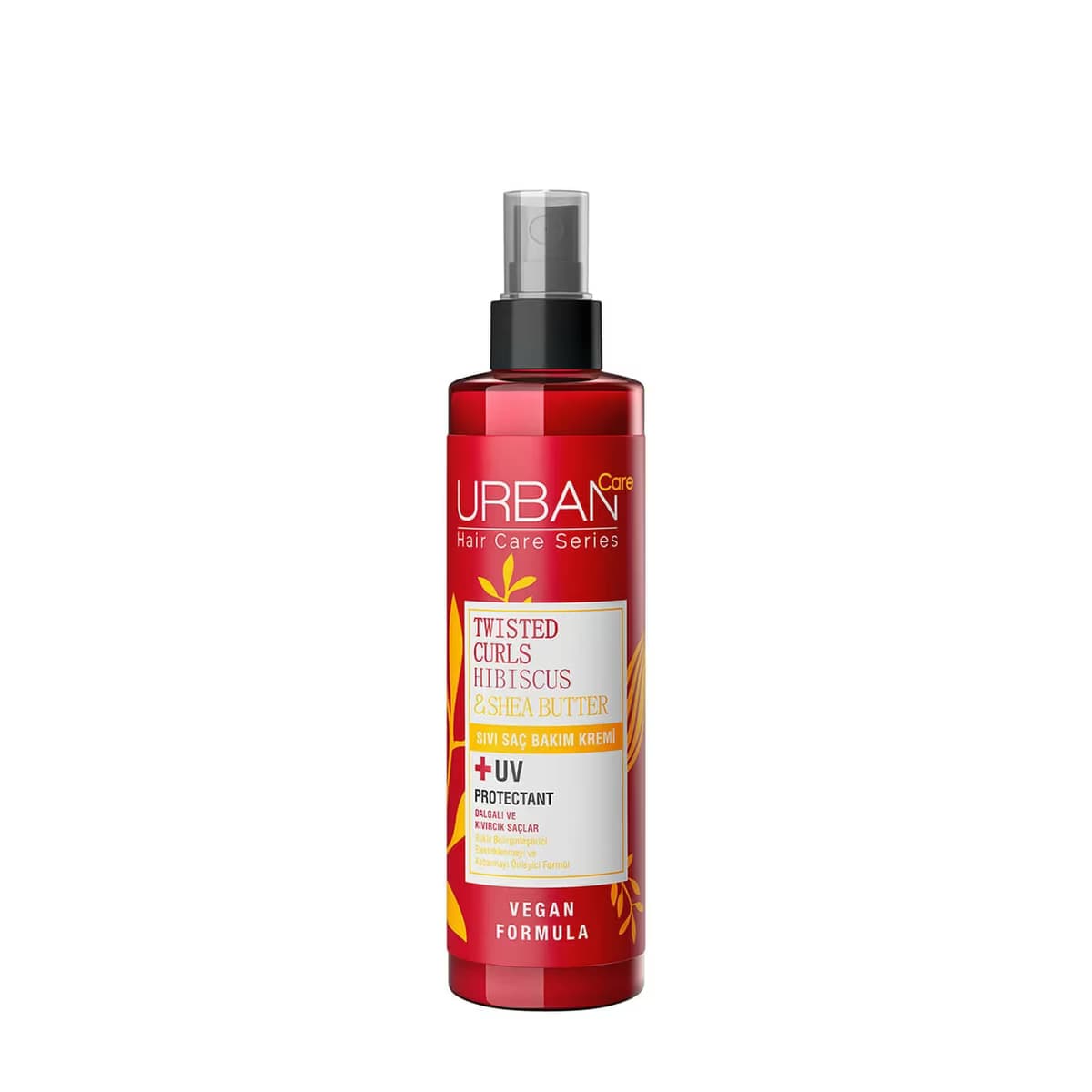Urban Care Sıvı Saç Kremi Twisted Curls Hibiscus & Shea Butter 200 ml