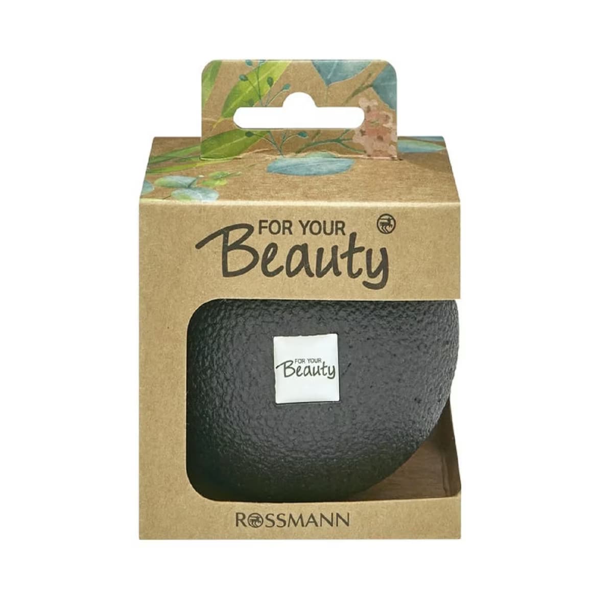 For Your Beauty Wellness Masaj Küresi Siyah 1 adet