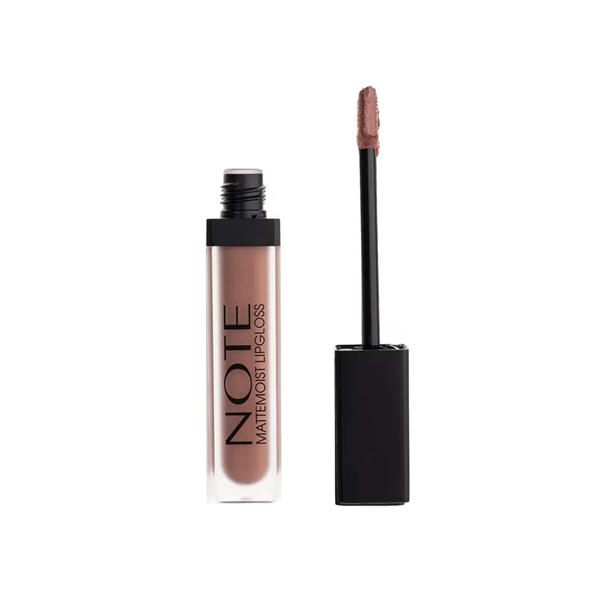 Note Mattemoist Lipgloss Yarı Mat Saten Bitişli Likit Ruj 414 Pinky Milk