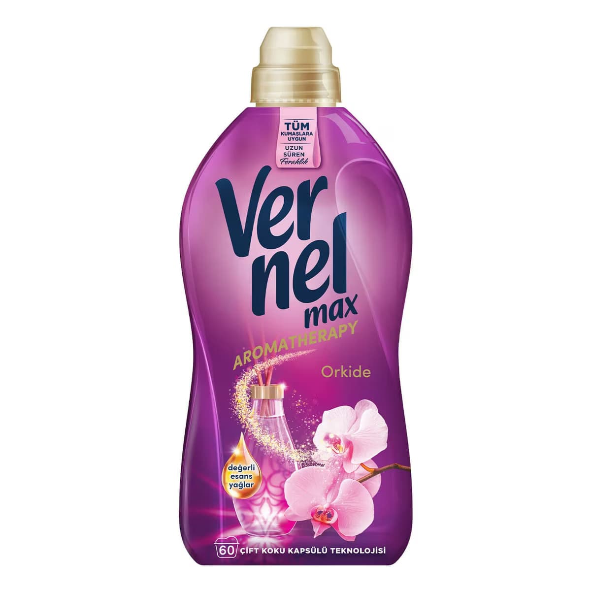 Vernel Max Yumuşatıcı Orkide 1440 ml
