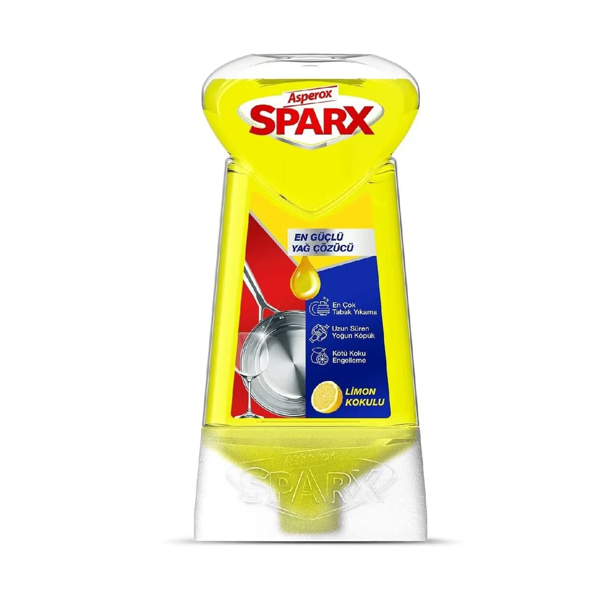 Asperox Sparx Sıvı Bulaşık Deterjanı Limon 650 ml