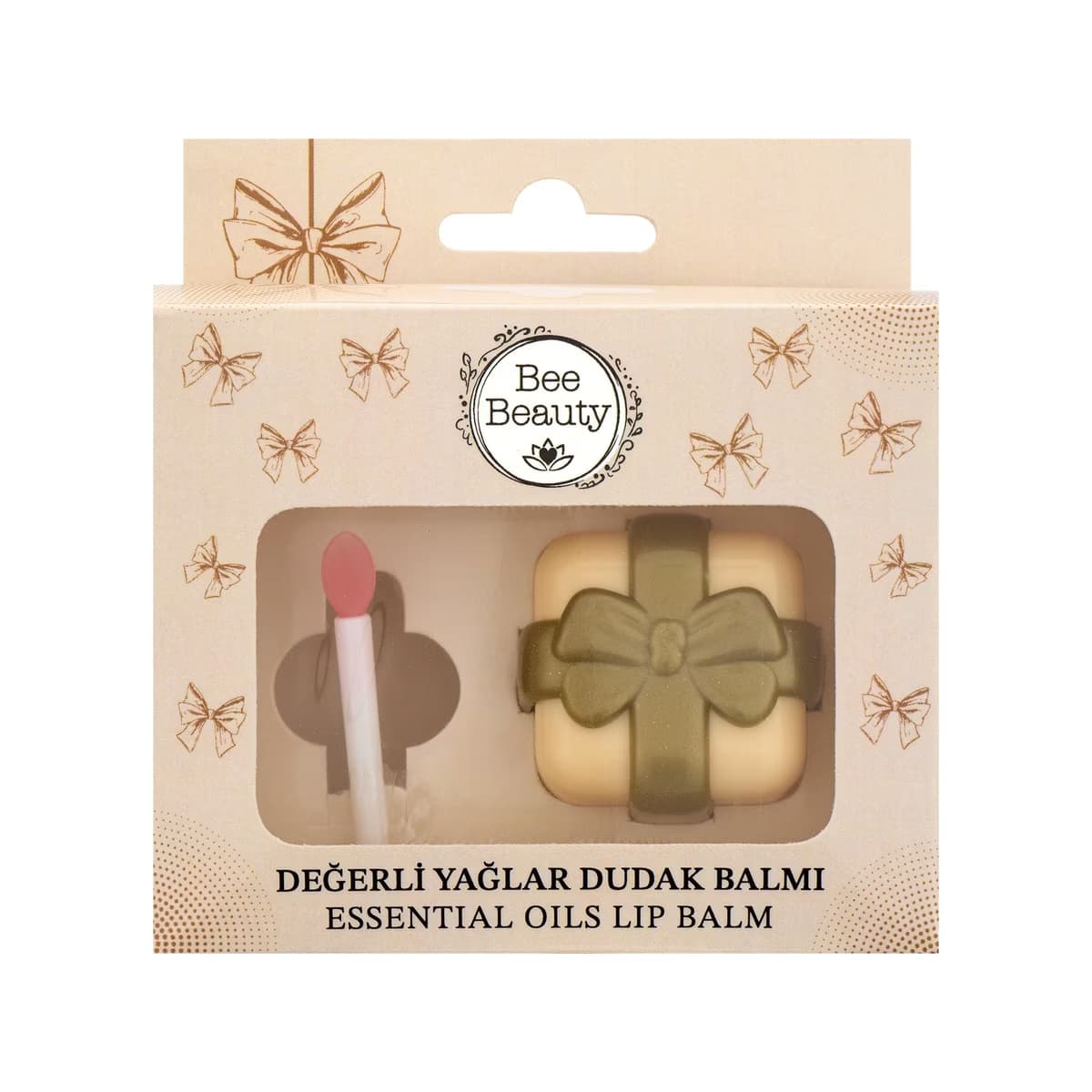 Bee Beauty Değerli Yağlar Dudak Balmı 5 ml - Gratis