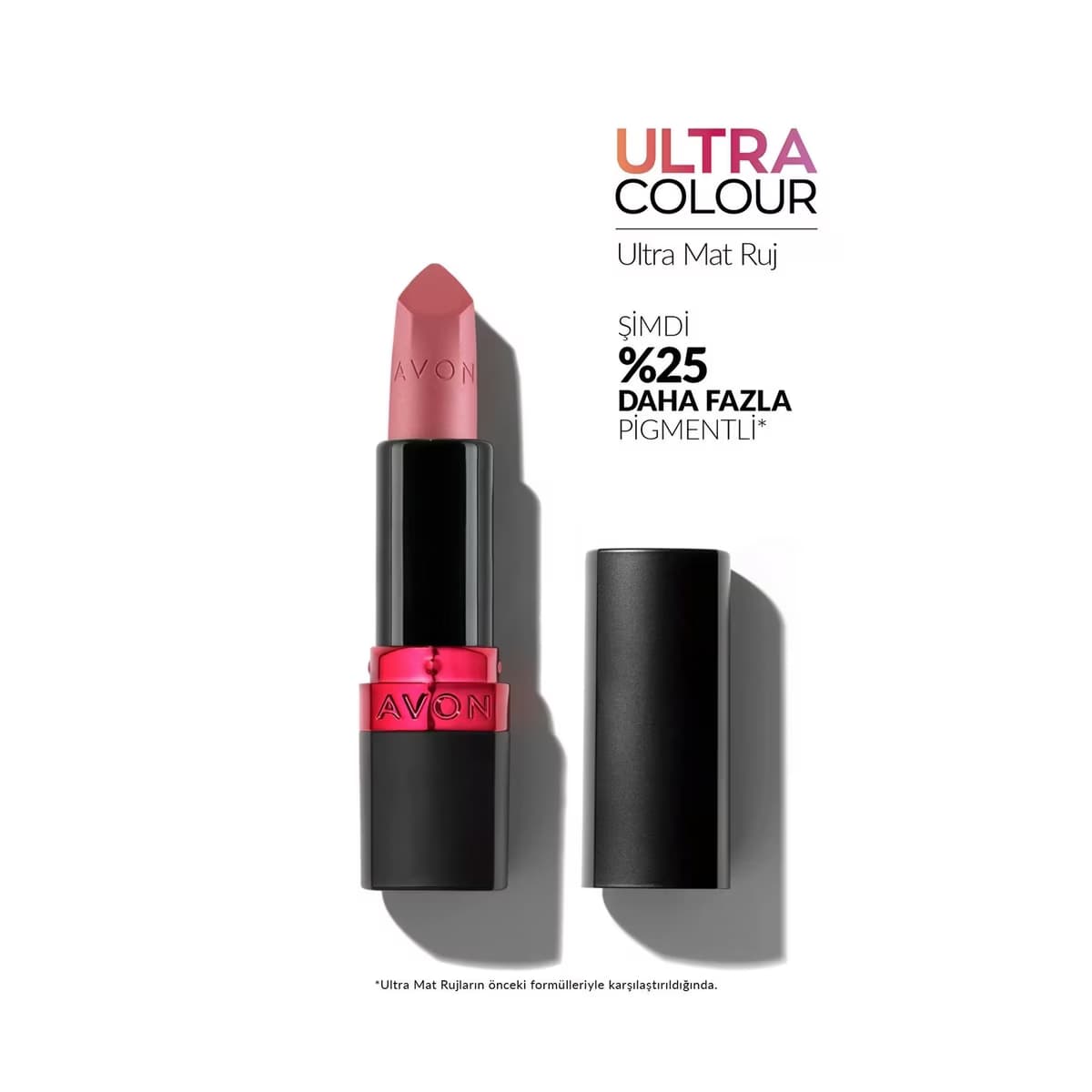 Avon Ultra Mat Ruj 14 Maiden Mauve - Gratis