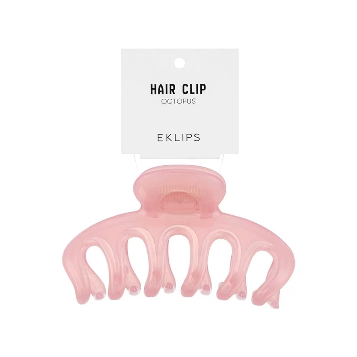 Eklips Premium Ahtapot Pembe Mandal Toka - Gratis