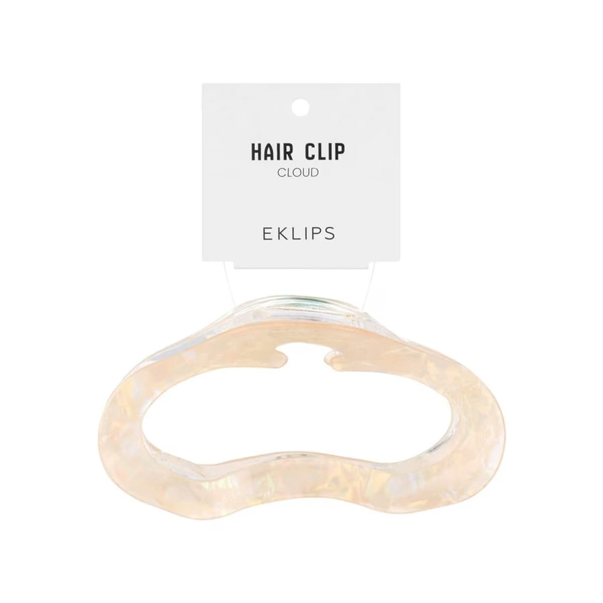 Eklips Premium Bulut Beyaz Mandal Toka - Gratis
