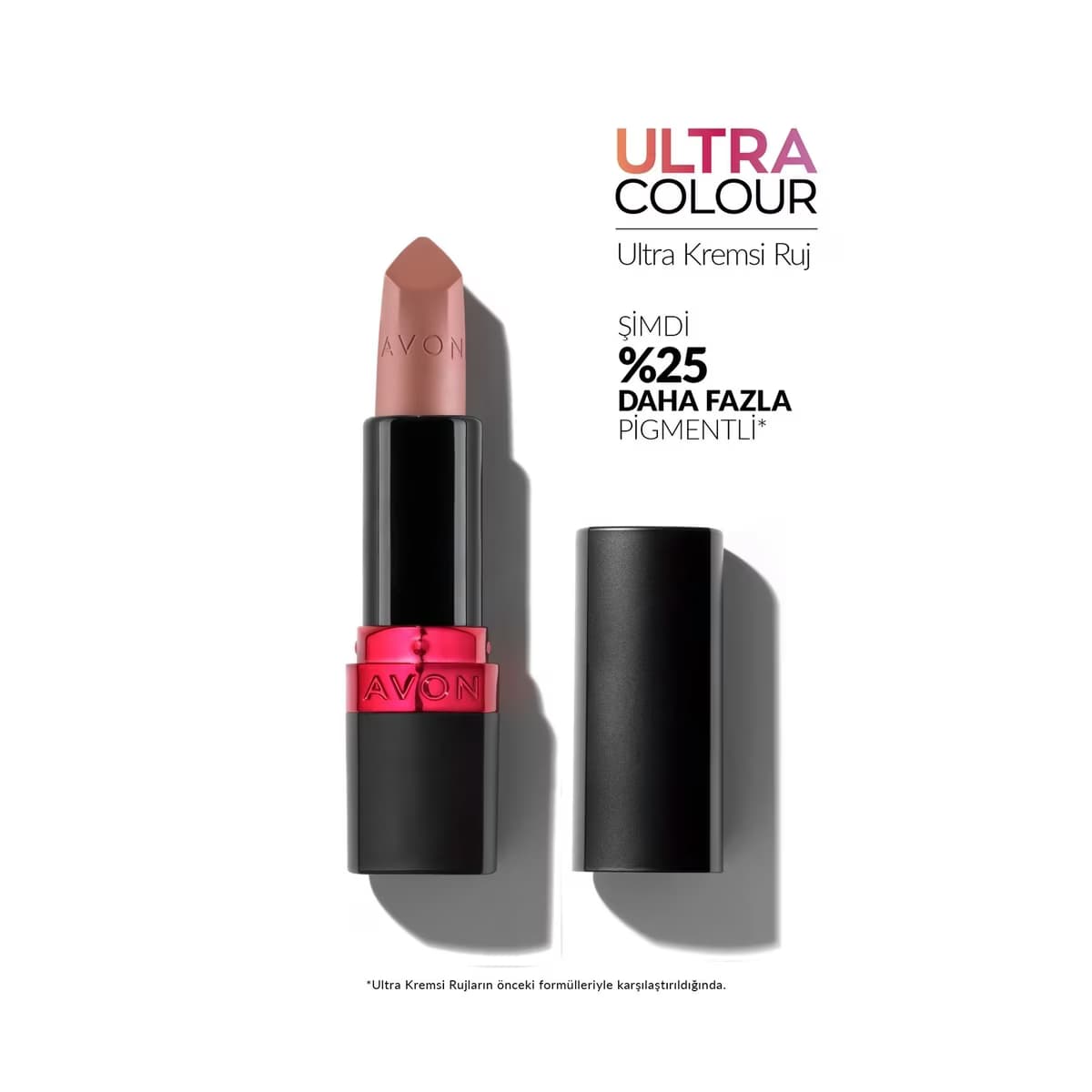 Avon Ultra Mat Ruj 2 BFF Nude - Gratis