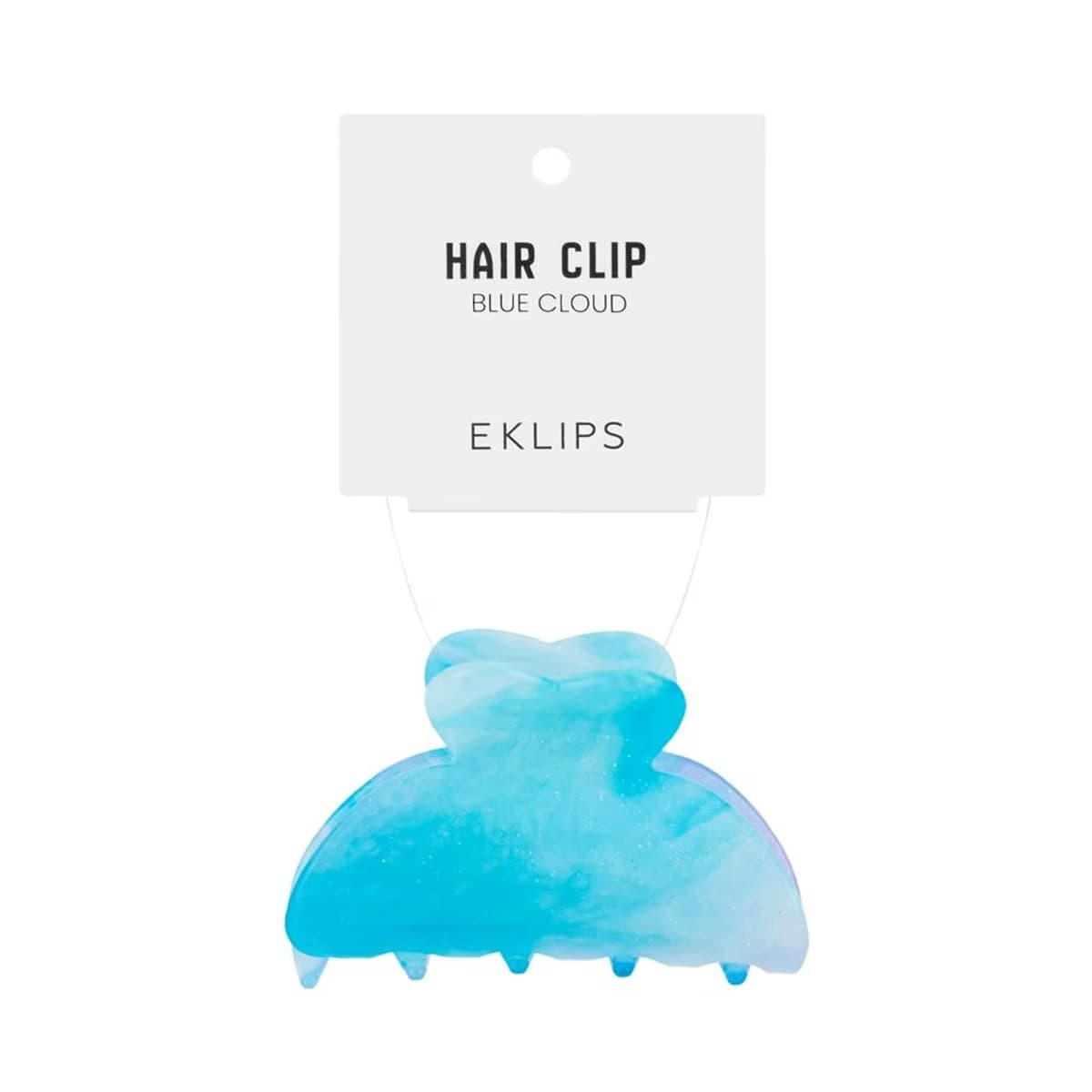 Eklips Mavi Geçişli Mandal Toka - Gratis