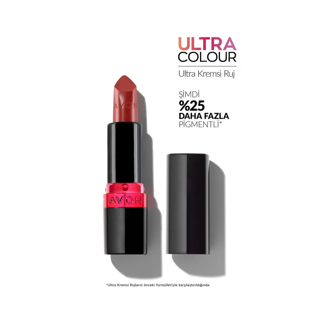 Avon Ultra Kremsi Ruj 46 Iced Coffee - Gratis