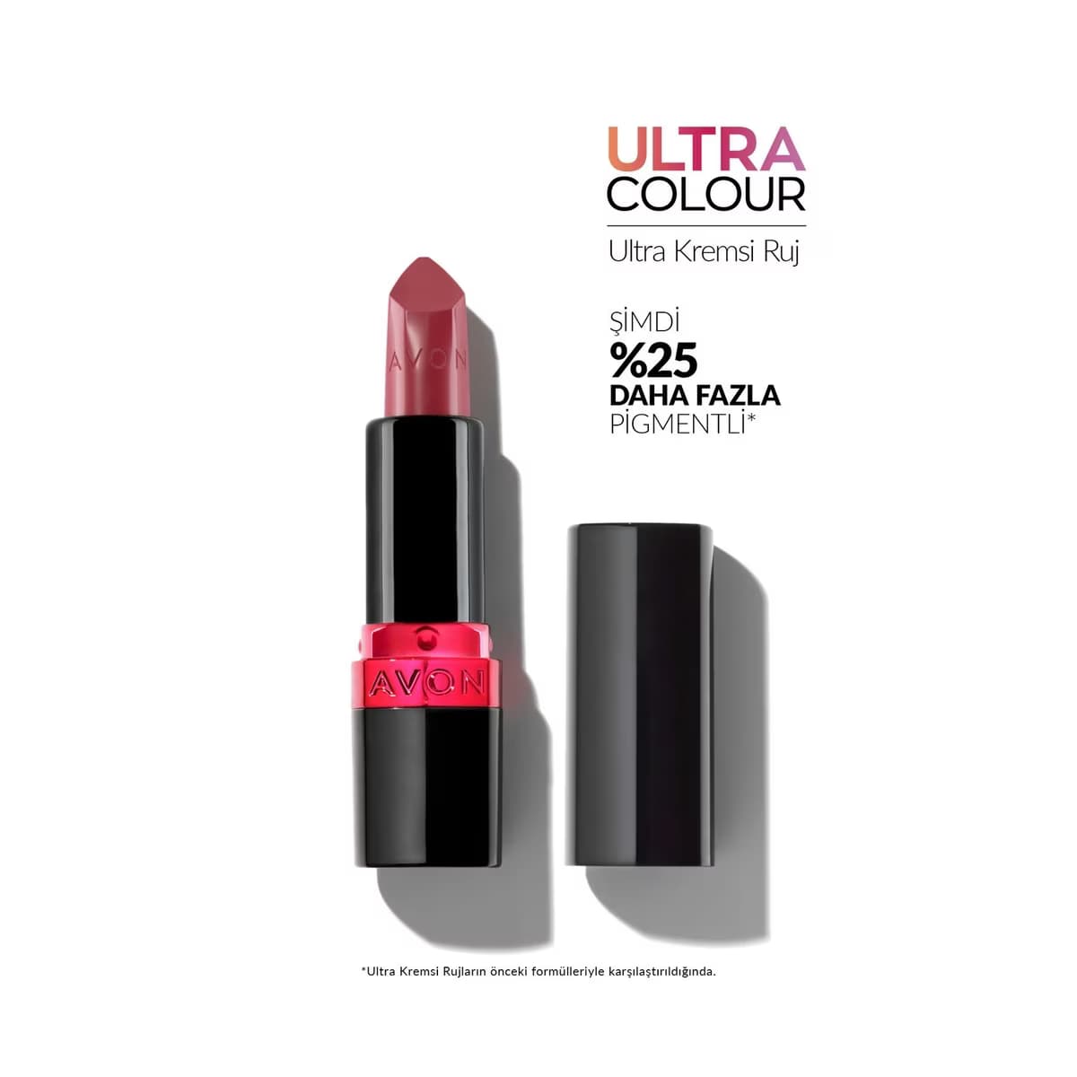 Avon Ultra Kremsi Ruj 75 Toasted Rose - Gratis