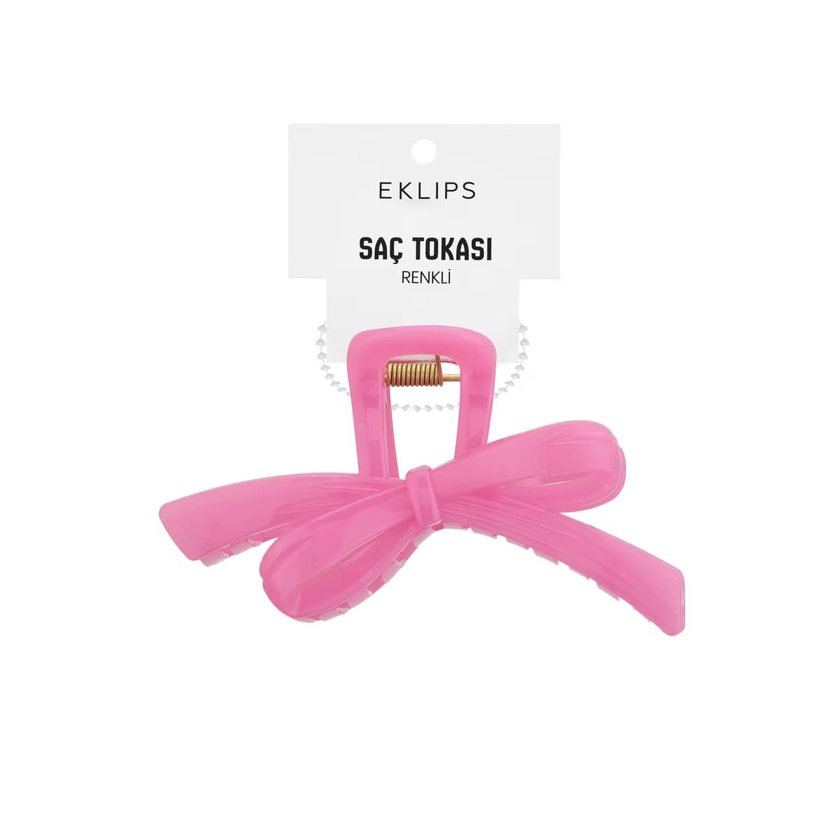 Eklips Kurdele Mandal Toka Pembe - Gratis