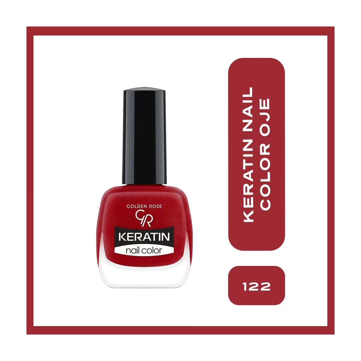 Golden Rose Keratin Nail Color Oje No: 122 - Gratis