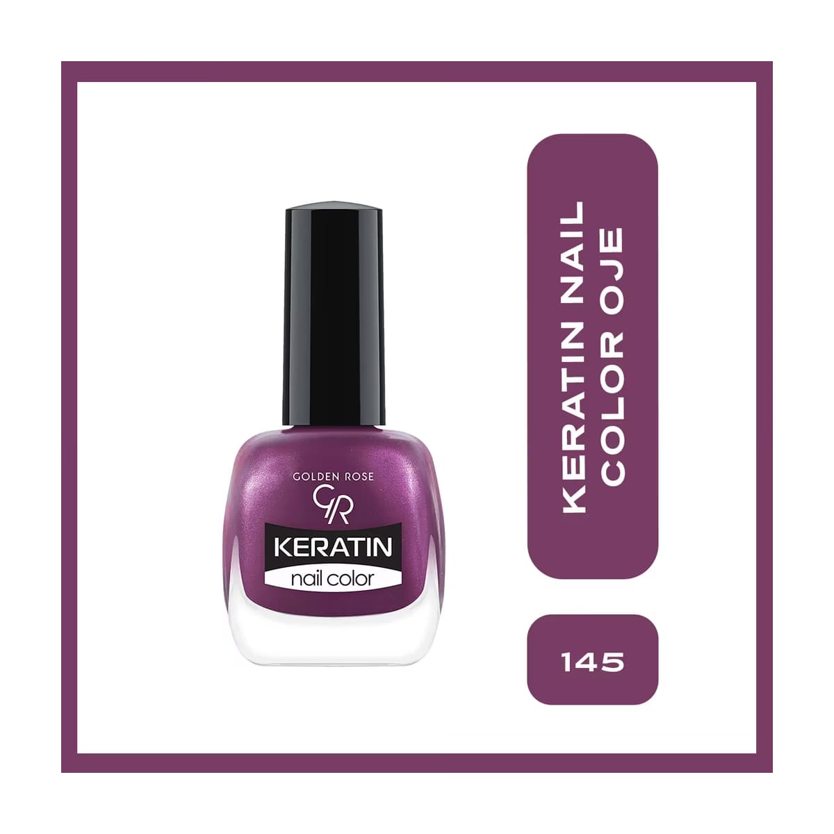 Golden Rose Keratin Nail Color Oje No: 145 - Gratis