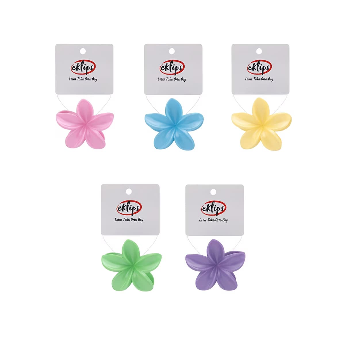 Eklips Lotus Toka Orta Boy (Asortili) - Gratis