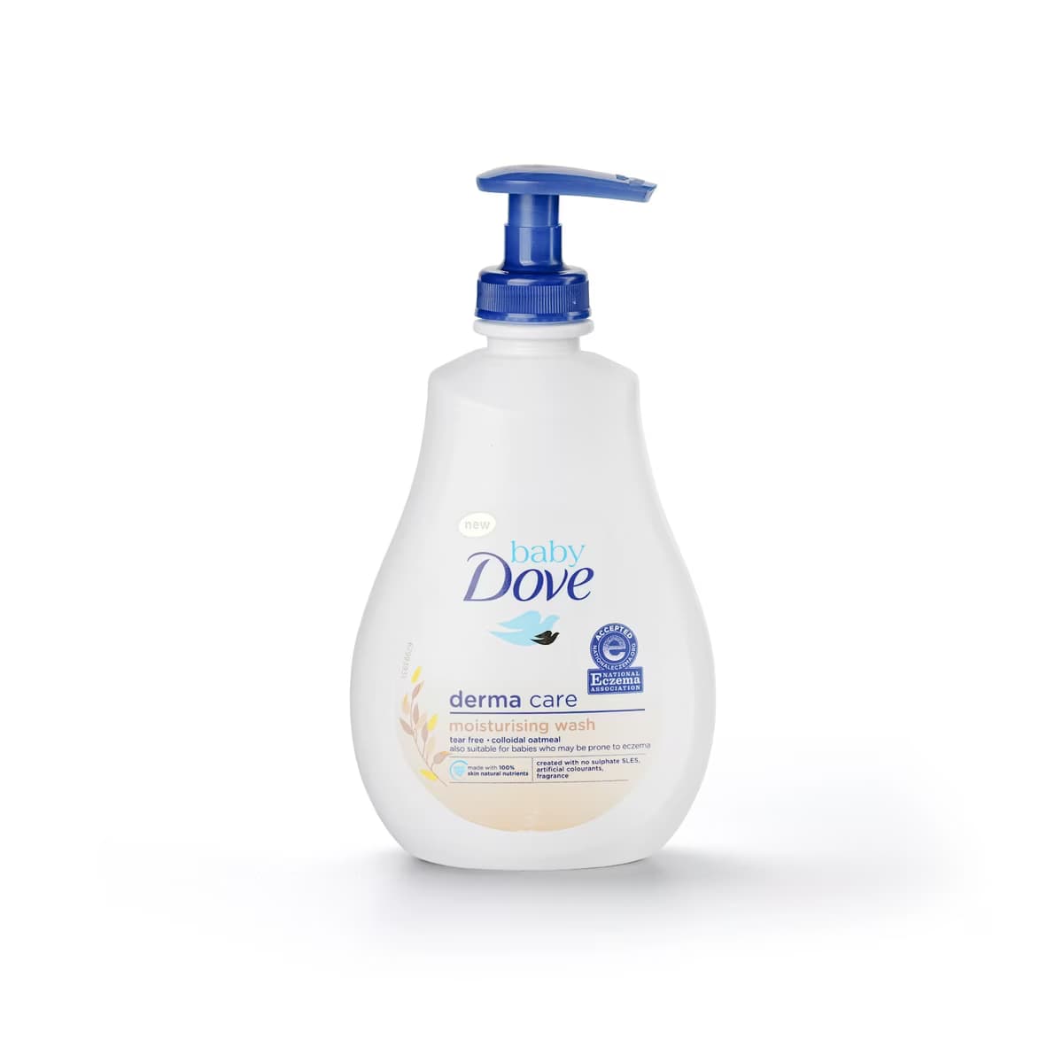 Baby Dove Derma Care Bebek Saç ve Vücut Şampuanı 400 ml (Hassas ve Kuru Ciltler İçin) - Gratis