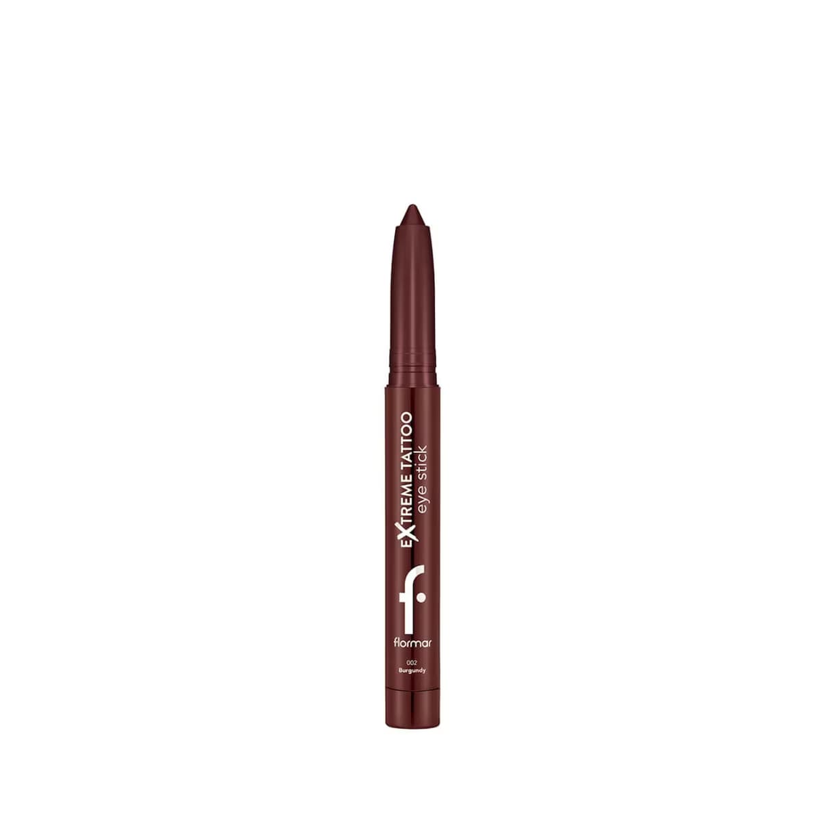 Flormar Extreme Tattoo Eye Stick 002 Burgundy, 1 Adet