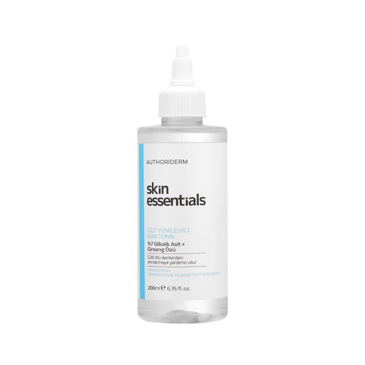 Authoriderm Cilt Yenileyici AHA Tonik 200 ml - Gratis