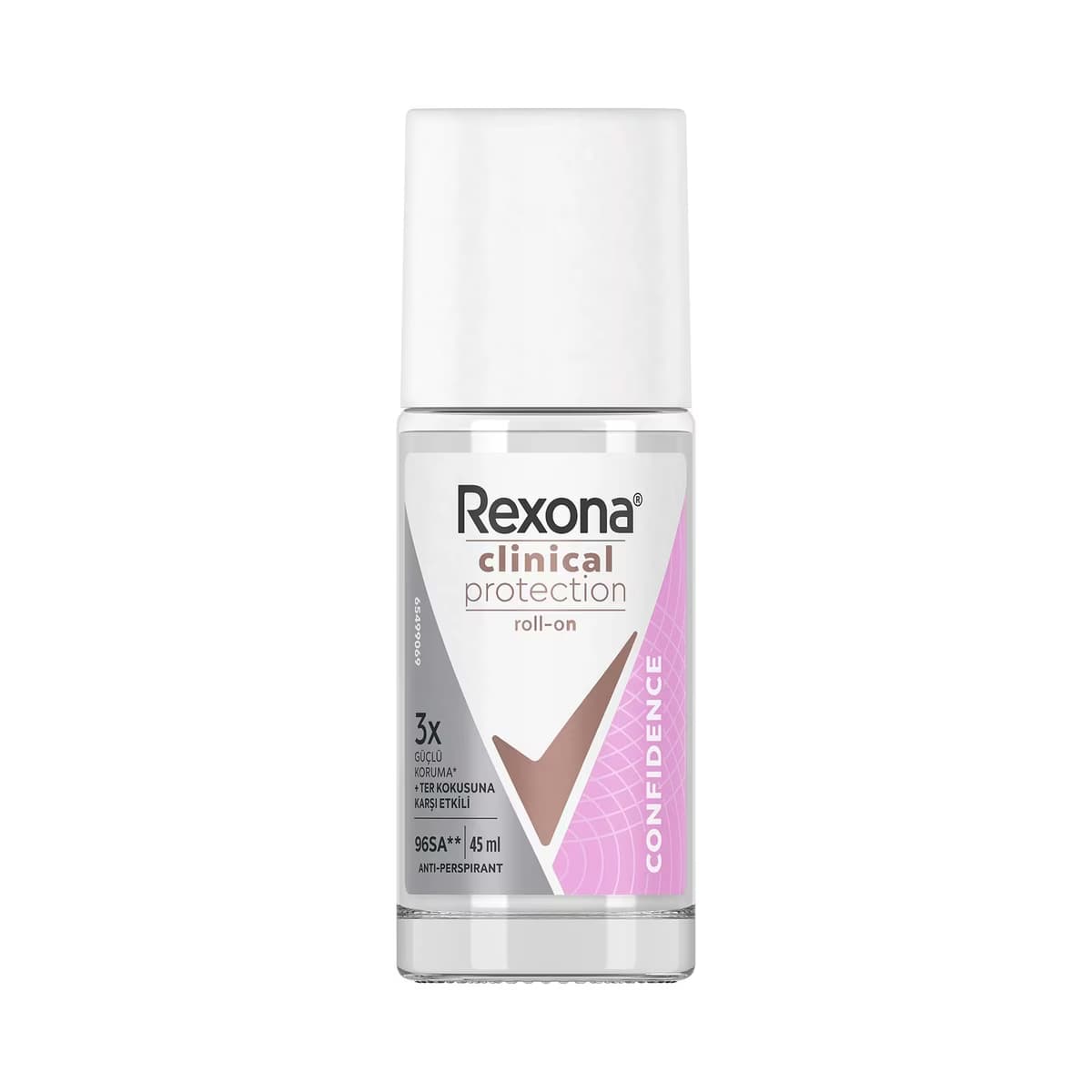 Rexona Clinical Protection Confidence Kadın Deodorant Roll On 45 ml - Gratis