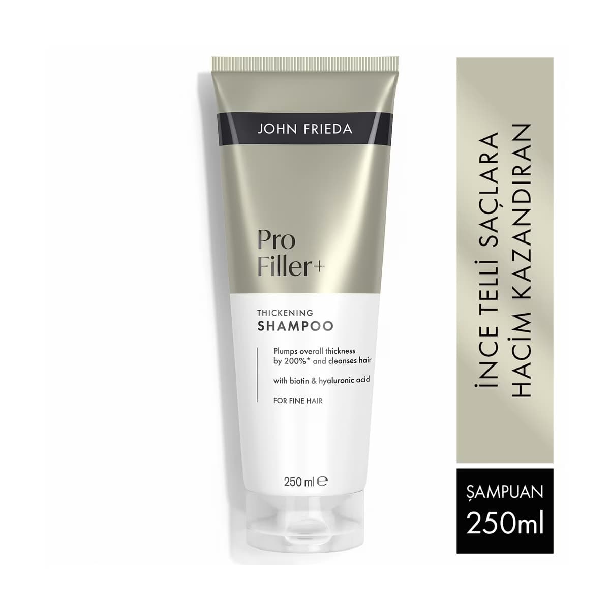 John Frieda PROfiller+ For Fine Hair Hair Hacim Veren Şampuan 250 ml