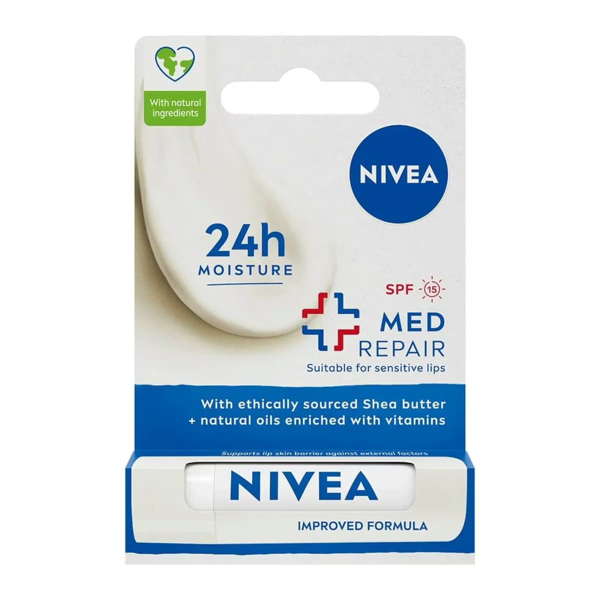 Nivea Dudak Bakım Kremi Med Protect 4.8 gr