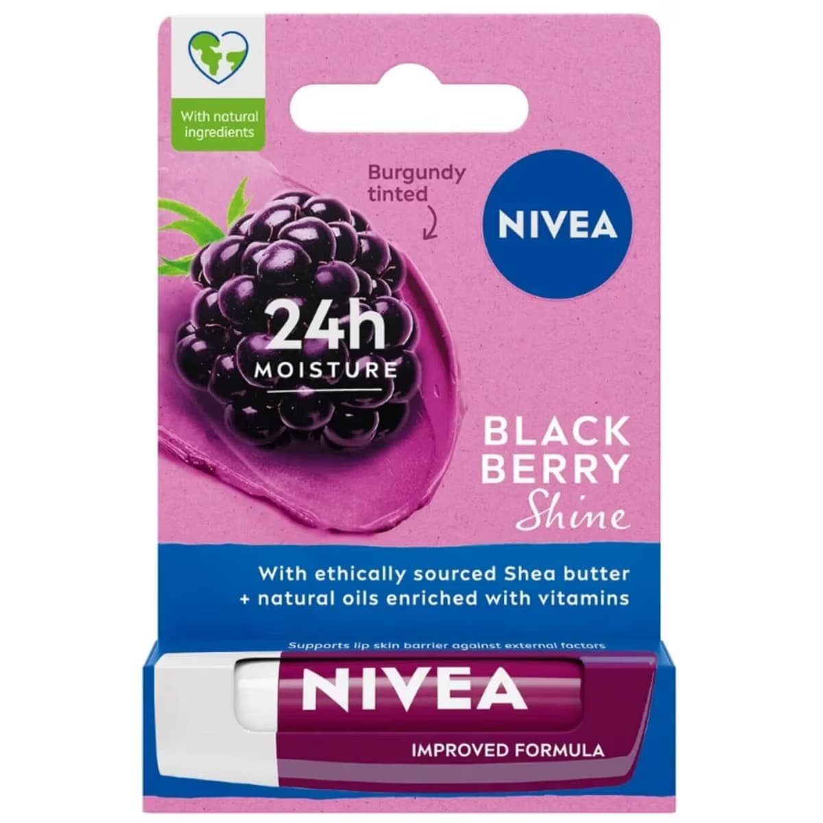 Nivea Dudak Bakım Kremi Böğürtlen 4.8 gr