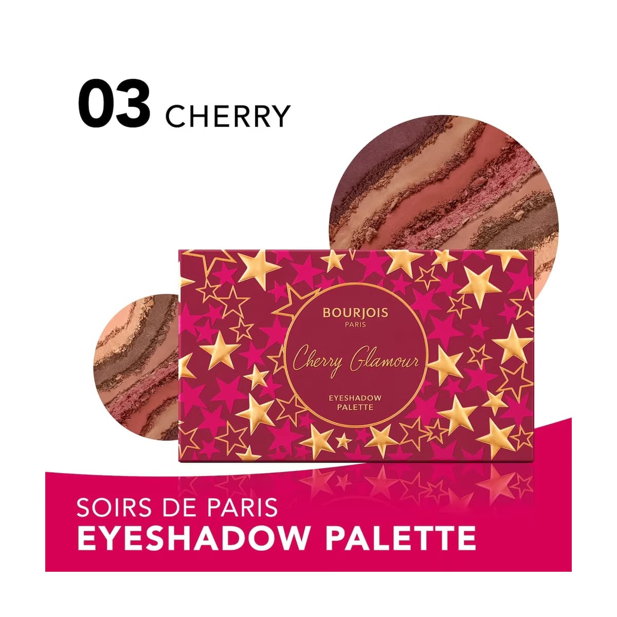 Bourjois Volume Soirs De Paris Glamour Far Paleti Cherry