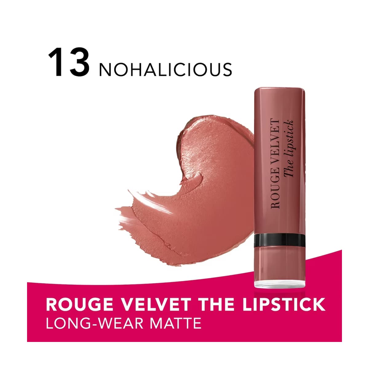 Bourjois Rouge Velvet Stick Ruj 13 Nohalicious