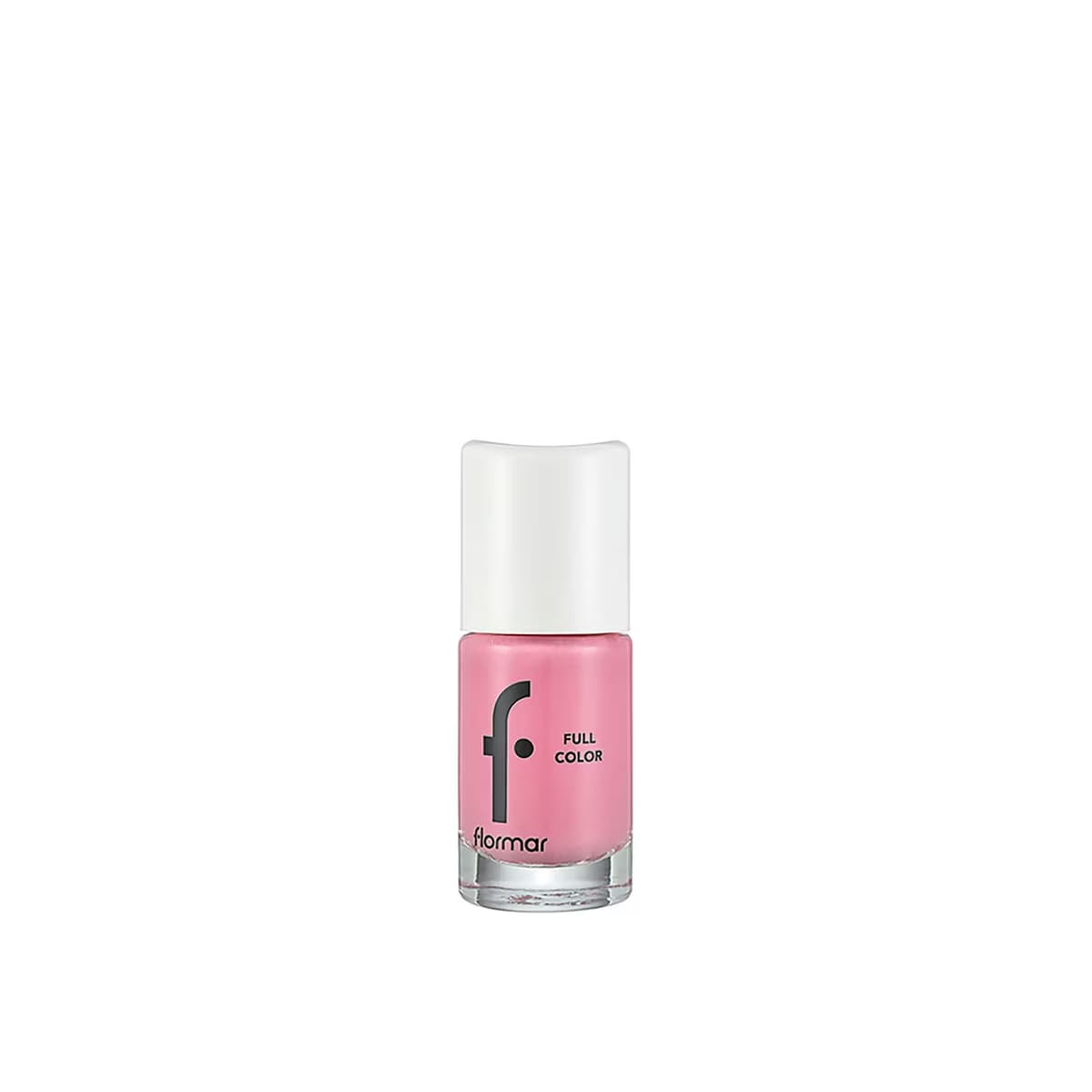 Flormar Full Color Ekstra Yoğun Pigmentli Oje FC03 Bubble Gum - Gratis